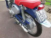 1963 Honda CB92 Benly Super Sport 124cc-For Sale