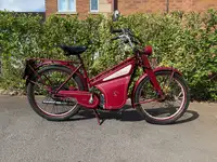 1955 New Hudson 2F Autocycle 98cc-Sold