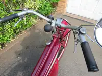 1955 New Hudson 2F Autocycle 98cc-Sold