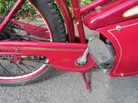 1955 New Hudson 2F Autocycle 98cc-Sold