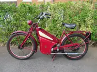 1955 New Hudson 2F Autocycle 98cc-Sold
