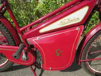 1955 New Hudson 2F Autocycle 98cc-Sold