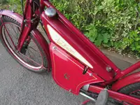 1955 New Hudson 2F Autocycle 98cc-Sold