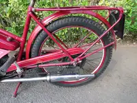 1955 New Hudson 2F Autocycle 98cc-Sold