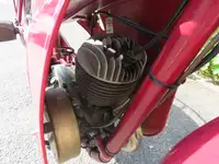 1955 New Hudson 2F Autocycle 98cc-Sold