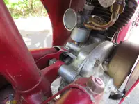 1955 New Hudson 2F Autocycle 98cc-Sold