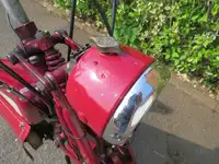 1955 New Hudson 2F Autocycle 98cc-Sold