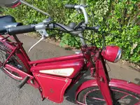 1955 New Hudson 2F Autocycle 98cc-Sold