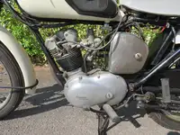 1961 Triumph T20 Tiger Cub 199cc-Sold