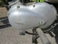 1961 Triumph T20 Tiger Cub 199cc-Sold