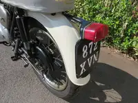 1961 Triumph T20 Tiger Cub 199cc-Sold