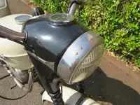 1961 Triumph T20 Tiger Cub 199cc-Sold