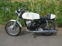 1972 Yamaha YDS7 247cc-Sold
