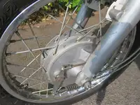 1972 Yamaha YDS7 247cc-Sold