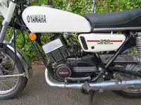 c1973 Yamaha RD250 247cc-Sold