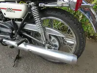 c1973 Yamaha RD250 247cc-Sold