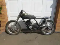 c1972 Yamaha YDS7 'Project' 247cc-Sold