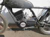 c1972 Yamaha YDS7 'Project' 247cc-Sold