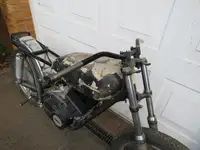 c1972 Yamaha YDS7 'Project' 247cc-Sold