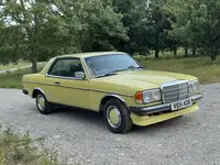 1978 Mercedes W123 230 Coupé-For Sale