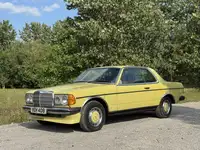 1978 Mercedes W123 230 Coupé-For Sale