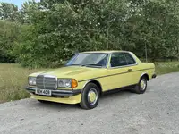 1978 Mercedes W123 230 Coup&eacute;-For Sale