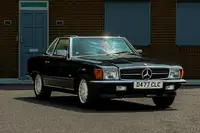 1987 Mercedes-Benz 300SL Convertible-Sold