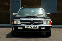1987 Mercedes-Benz 300SL Convertible-Sold