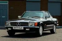 1987 Mercedes-Benz 300SL Convertible-Sold