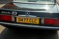 1987 Mercedes-Benz 300SL Convertible-Sold