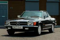 1987 Mercedes-Benz 300SL Convertible-Sold