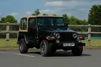 2001 Jeep Wrangler Sahara Manual-Sold