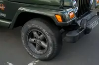 2001 Jeep Wrangler Sahara Manual-Sold