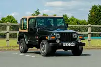 2001 Jeep Wrangler Sahara Manual-Sold