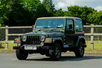 2001 Jeep Wrangler Sahara Manual-Sold