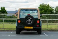 2001 Jeep Wrangler Sahara Manual-Sold