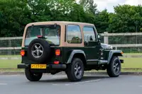 2001 Jeep Wrangler Sahara Manual-Sold