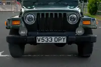2001 Jeep Wrangler Sahara Manual-Sold
