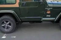 2001 Jeep Wrangler Sahara Manual-Sold