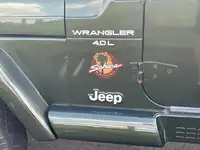 2001 Jeep Wrangler Sahara Manual-Sold