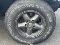 2001 Jeep Wrangler Sahara Manual-Sold