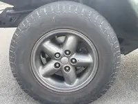 2001 Jeep Wrangler Sahara Manual-Sold