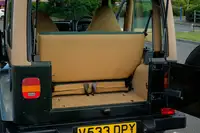 2001 Jeep Wrangler Sahara Manual-Sold