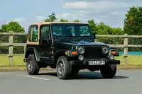 2001 Jeep Wrangler Sahara Manual-Sold