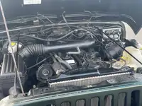 2001 Jeep Wrangler Sahara Manual-Sold