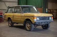 1972 Range Rover 3-Door Suffix-A V8-For Sale