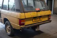 1972 Range Rover 3-Door Suffix-A V8-For Sale