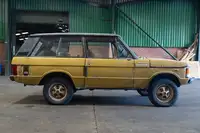1972 Range Rover 3-Door Suffix-A V8-For Sale