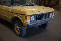 1972 Range Rover 3-Door Suffix-A V8-For Sale