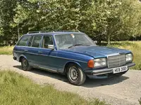 1982 Mercedes 240 TD Estate (W123)-For Sale